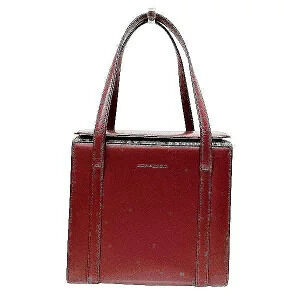 Burberry Bordeaux Red Handbag